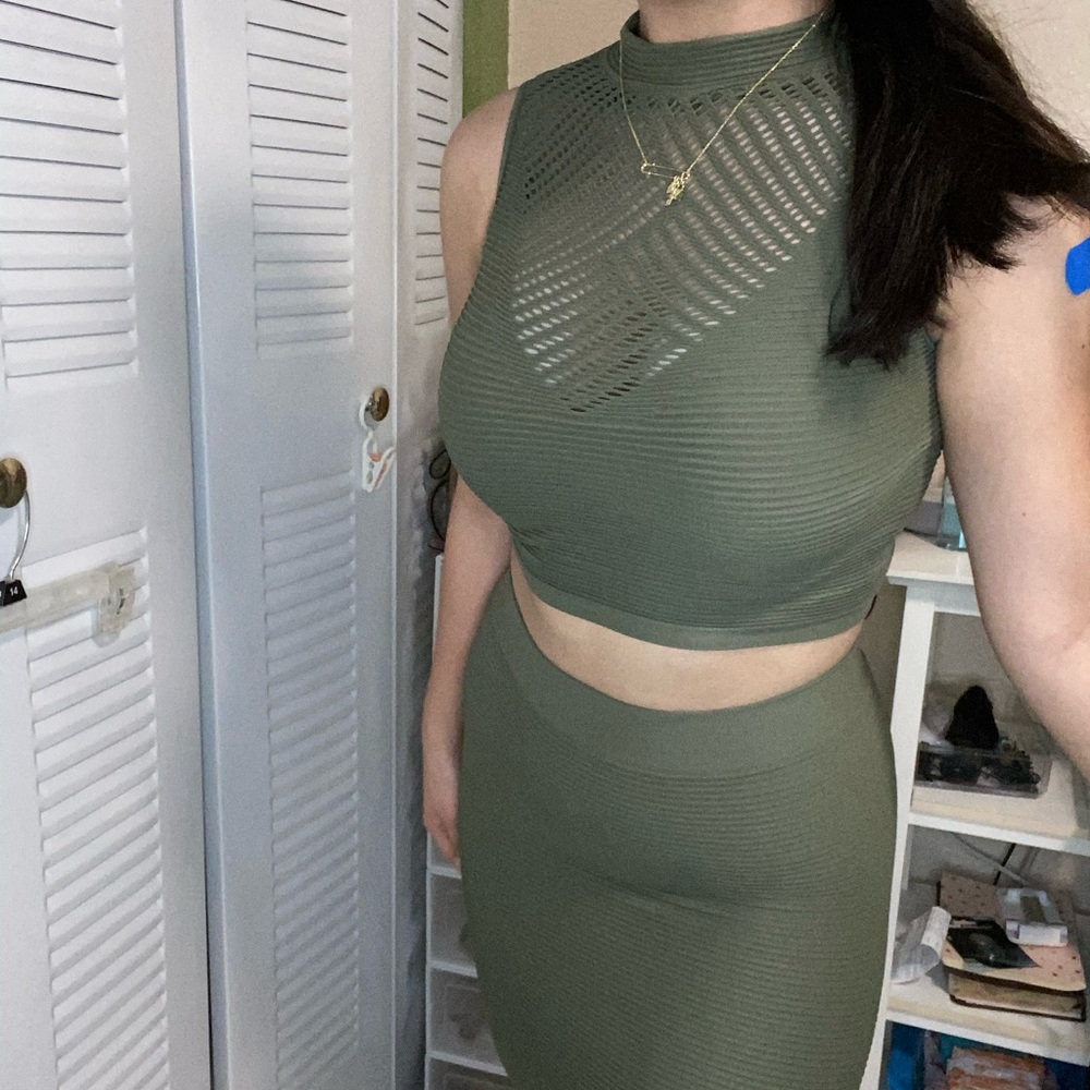Bebe two piece
